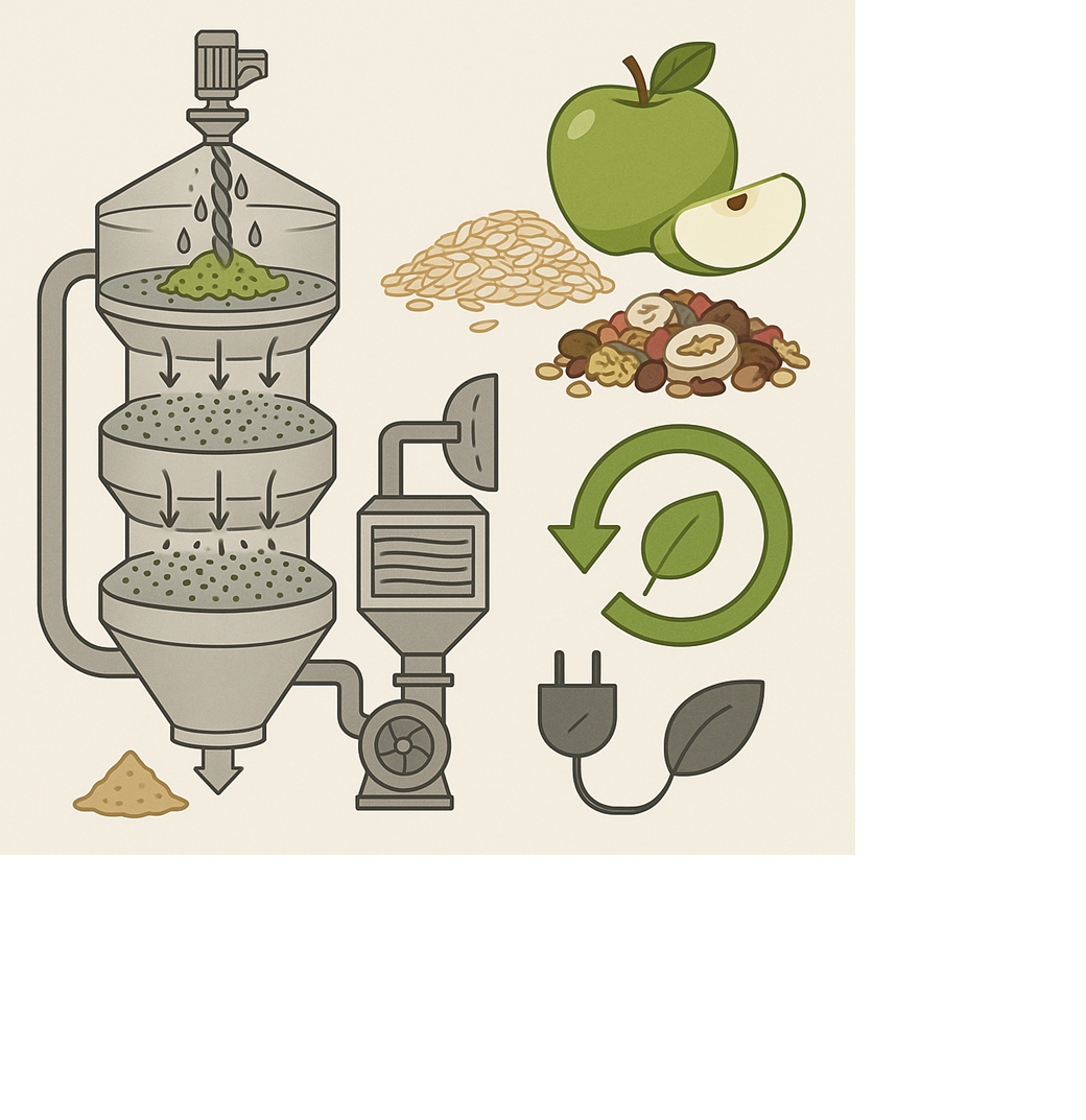 An integrated solution: a cascade fluidizer dryer; drying for new generation products