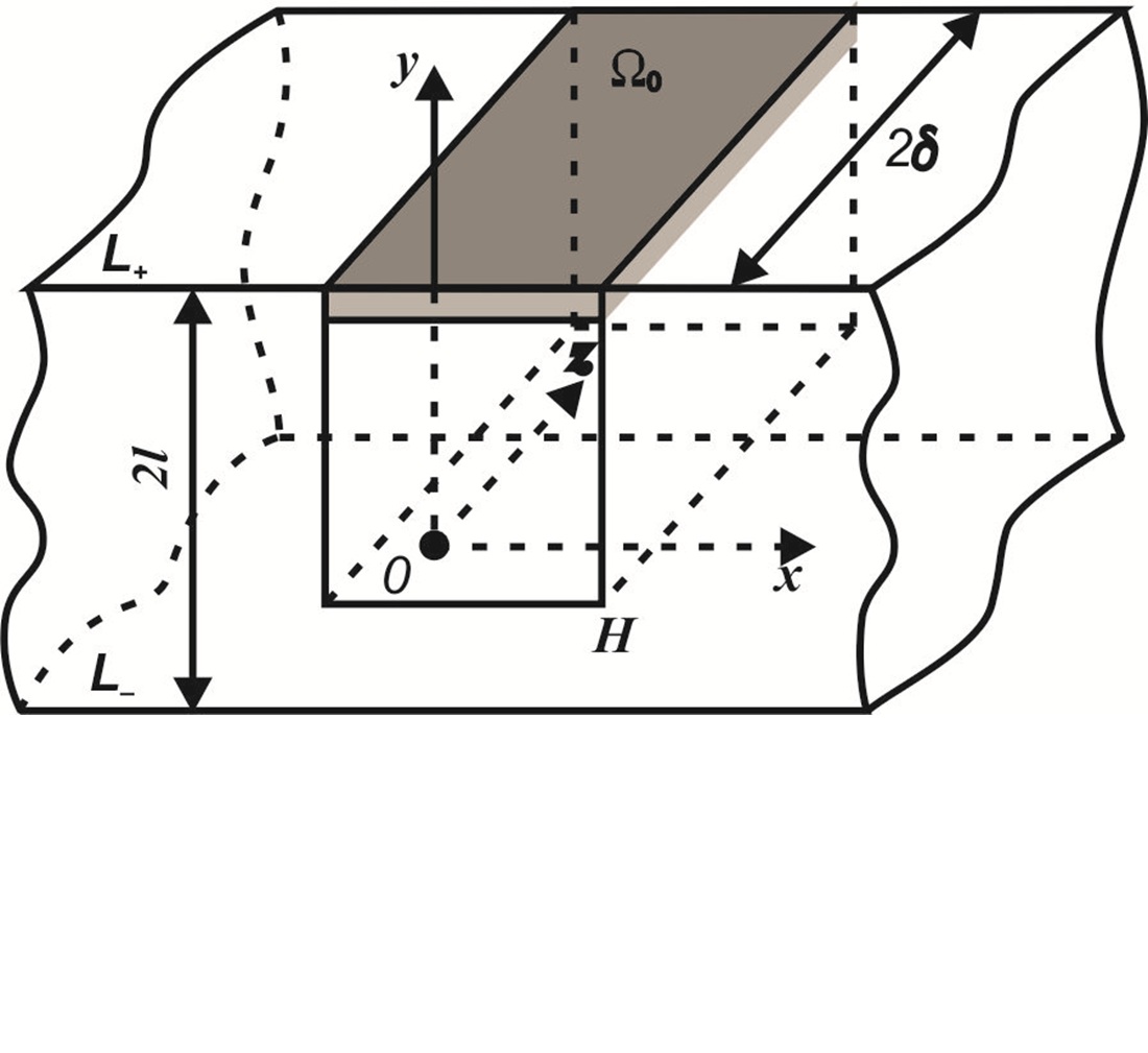 Construction of mathematical models of heat exchange for digital devices with local near-surface and internal heating