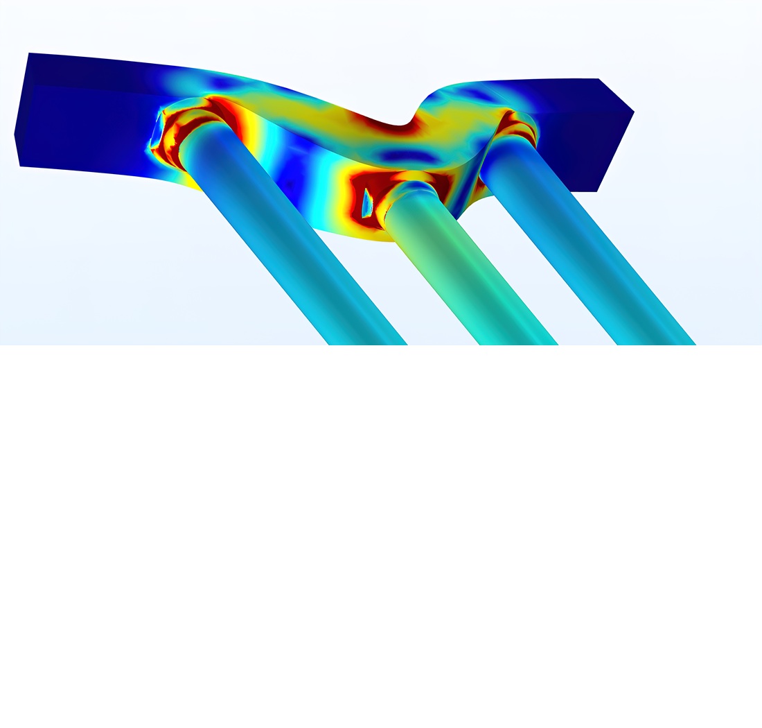 Identifying mechanisms behind crack formation and destruction of the damper winding of a capsule-type hydrogenerator in the presence of static rotor eccentricity
