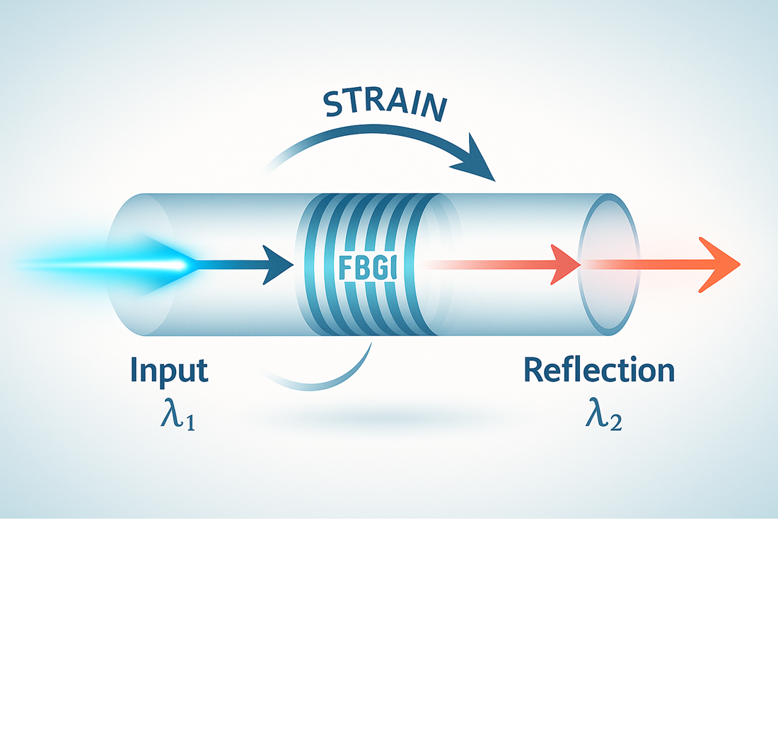 Визначення можливості високоточних вимірювань деформацій у будівельних конструкціях за допомогою волоконно-оптичних методів