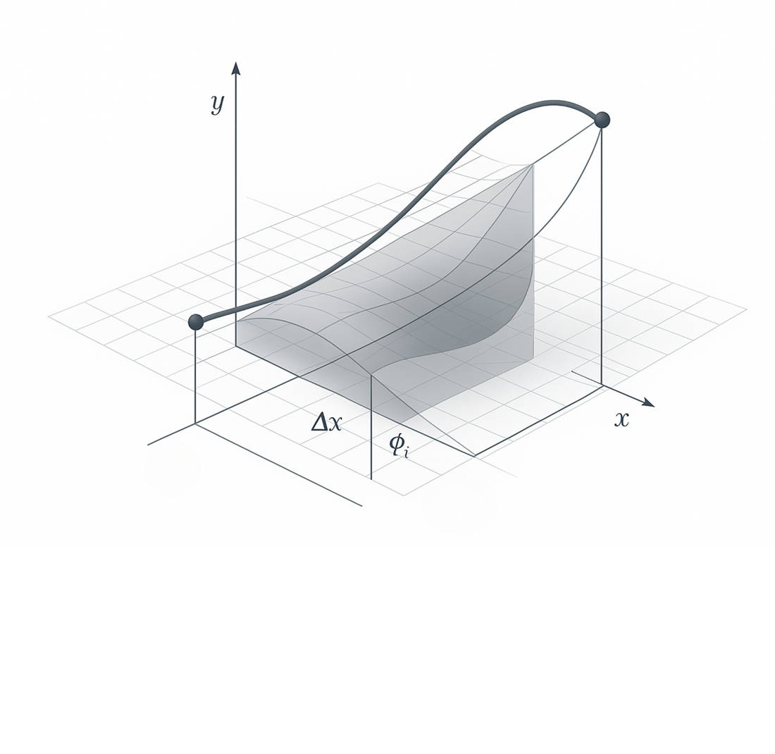 Analytical point-form description of the technique for graphical differentiation of a plane curve