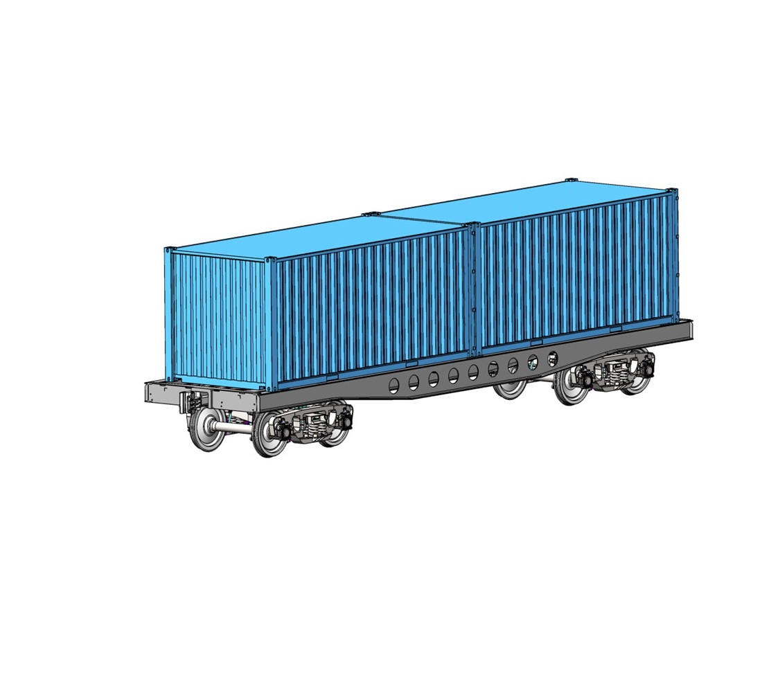 Наукове обґрунтування використання балок із перфорацією в несучій конструкції модернізованого вагона-платформи для перевезень контейнерів