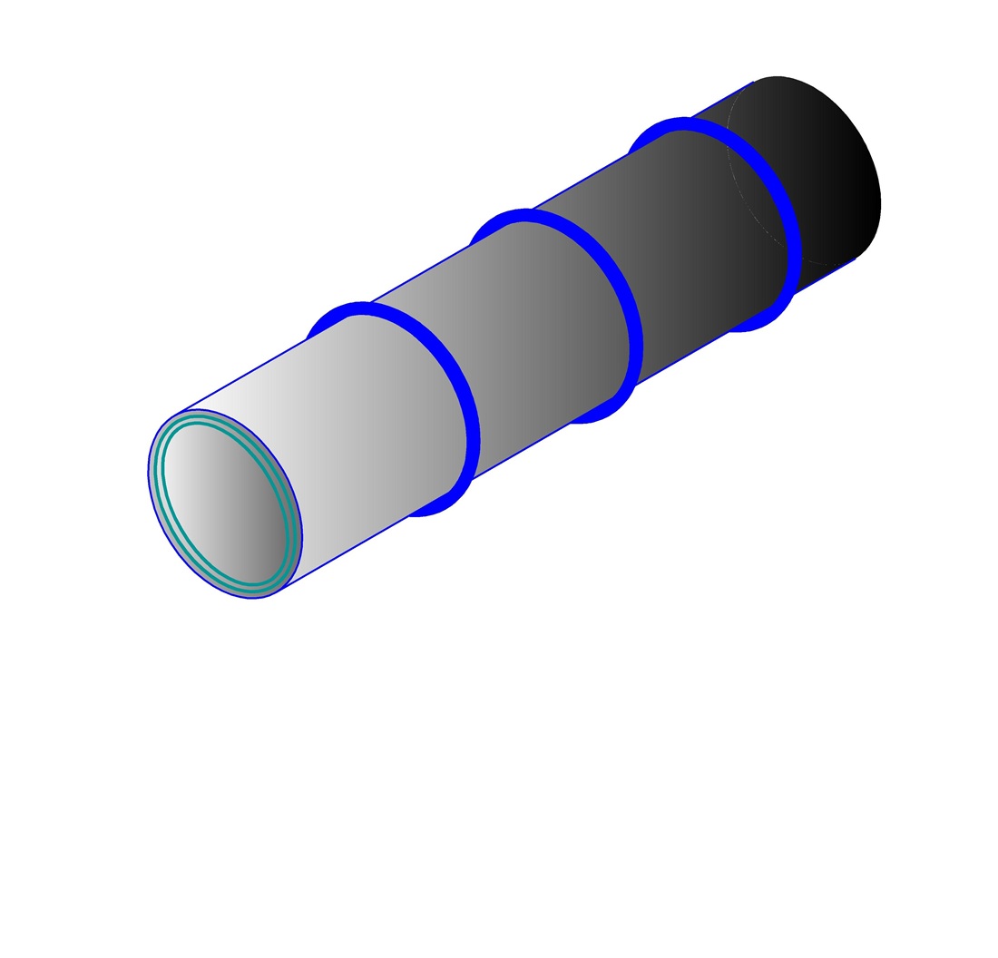 Numerical implementation of Richardson extrapolation for dynamic problems of multilayer cylindrical shells