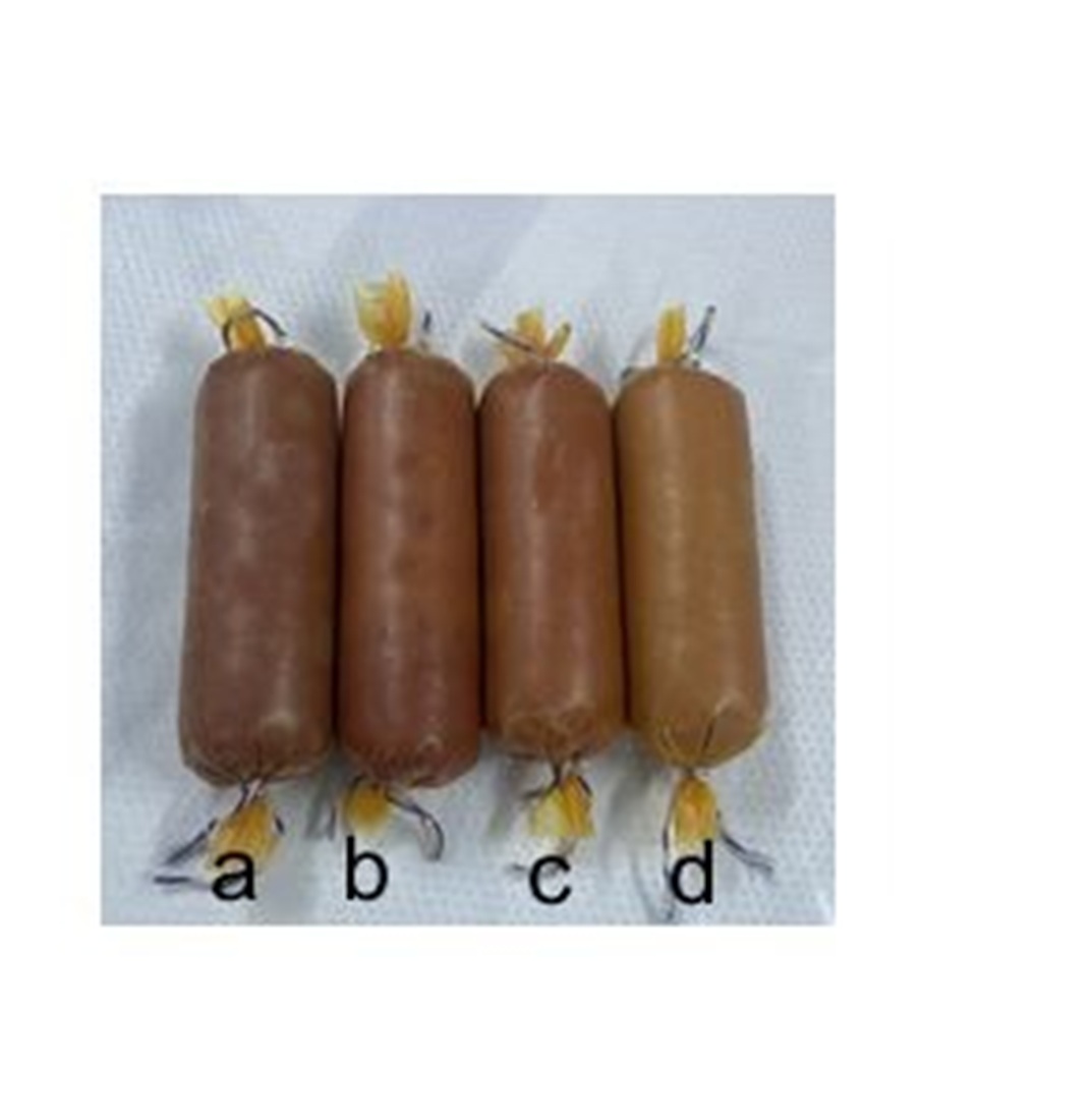 Development of technology for cooking boiled sausage with the addition of soy isolate and chickpea flour