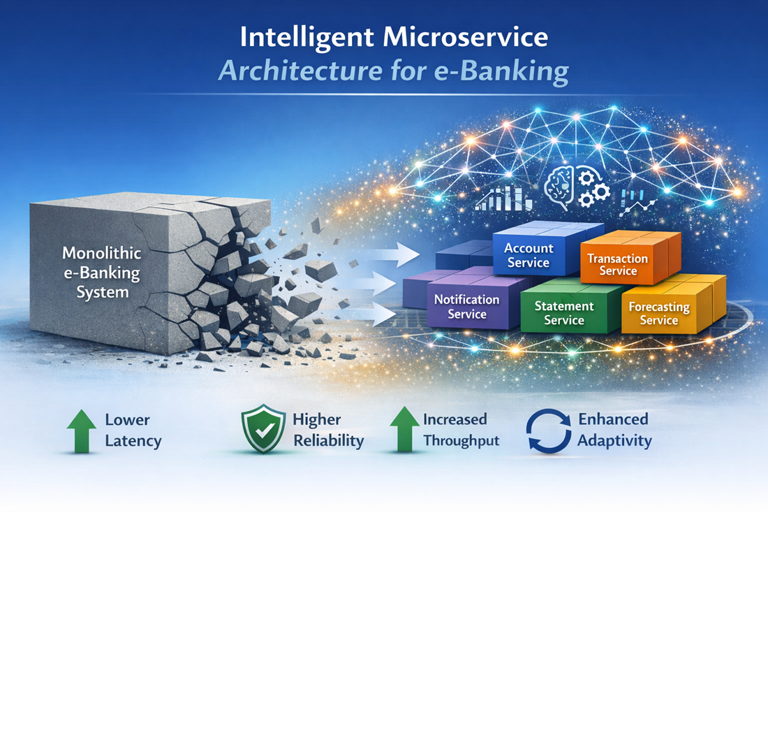 Development of intelligent model-technological tools for e-Banking systems based on microservices
