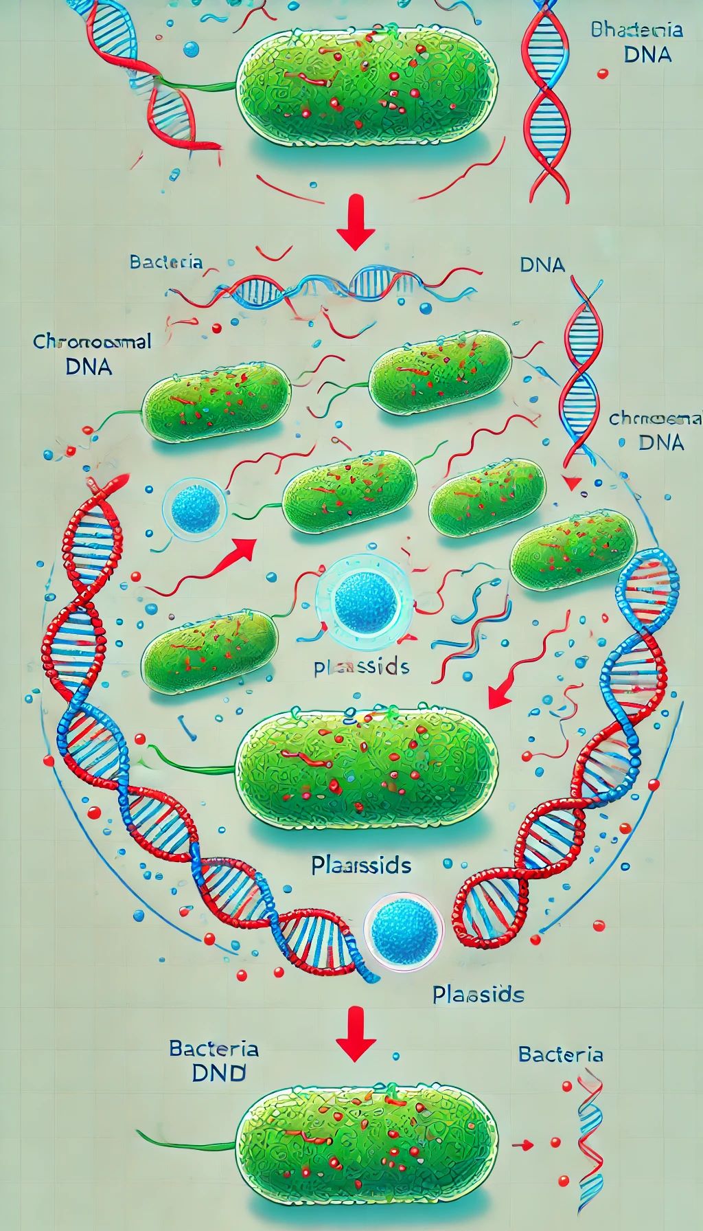 Bacterial plasmids: the role in the development of resistance to antimicrobial compounds