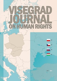 					View No. 1 (2026): Visegrad Journal on Human Rights
				